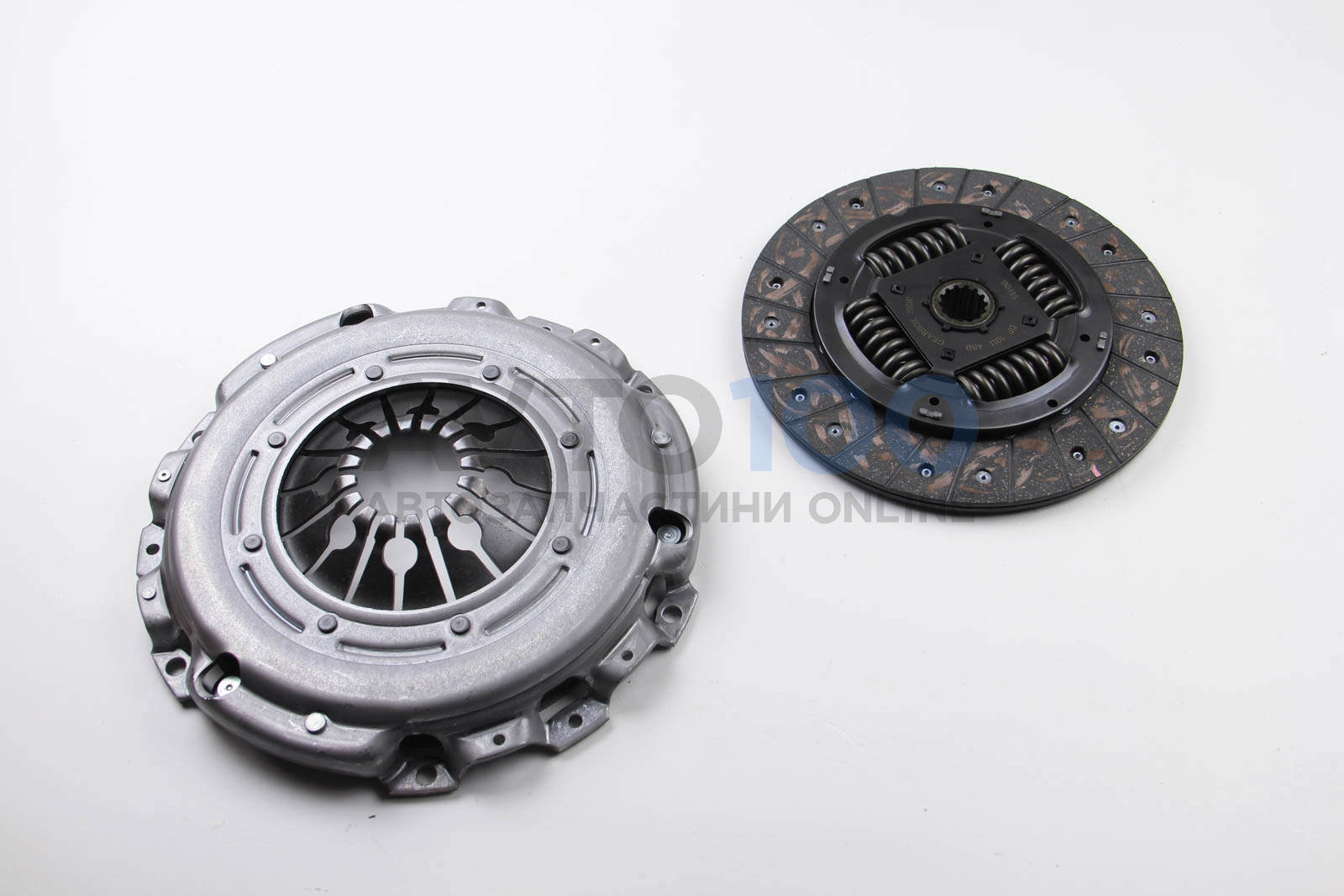 Комплект зчеплення Vectra C/Astra G 2.0DTI 99- (228mm) (под
