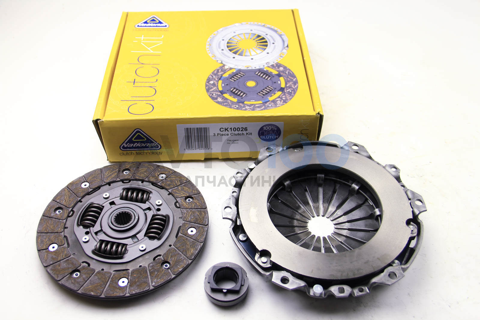 Комплект зчеплення Peugeot 207 1.4/1.6 I 16V 07- (200mm)