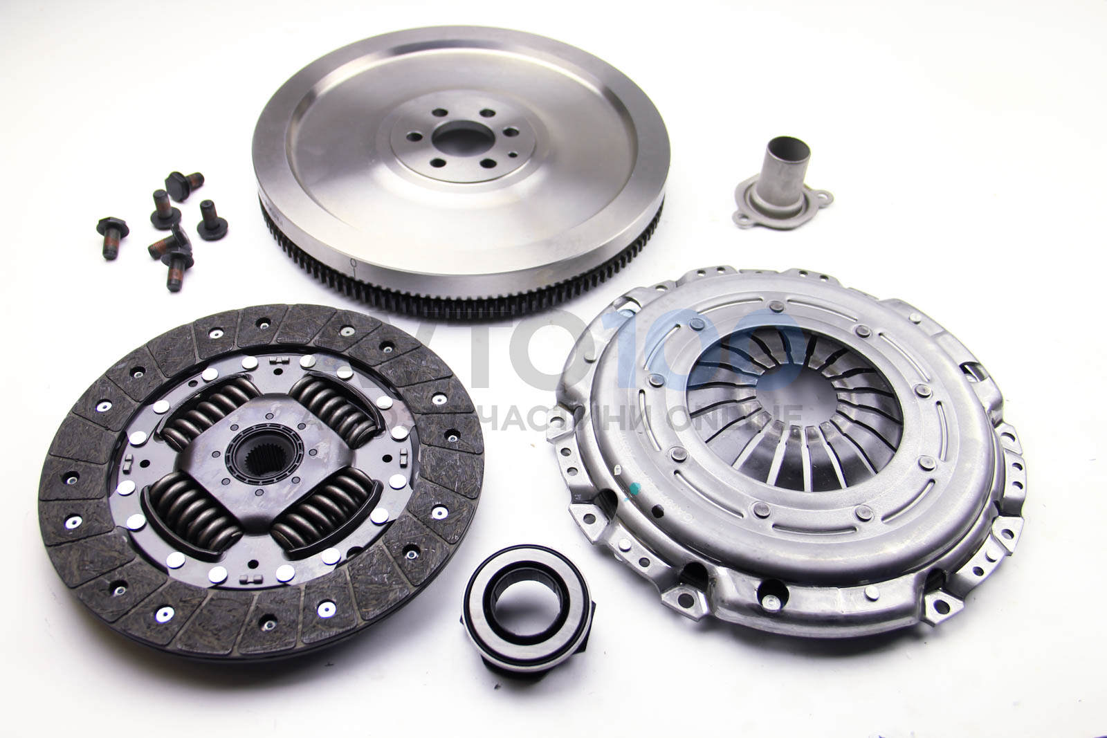 Комплект для переоборудования T5 1.9TDI (62-77kw) 03- (228mm