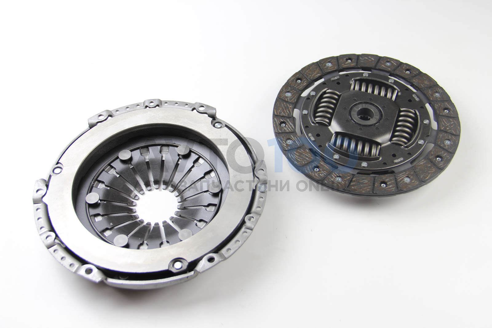 Комплект зчеплення Combo 1.3CDTi 04- (220mm) (під сплошний маховик)