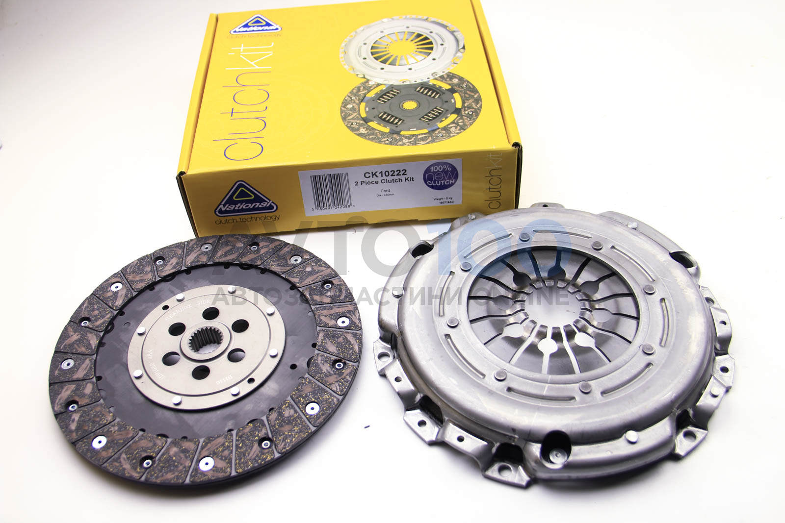 Комплект зчеплення Focus II/Mondeo IV/C-Max 1.8TDCi 04- (240