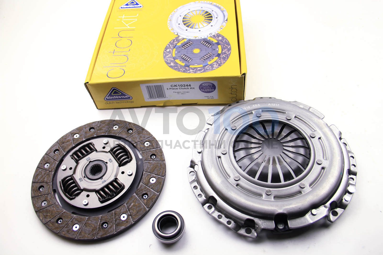 Комплект зчеплення Berlingo/Partner 1.6VTi 10- (228mm)