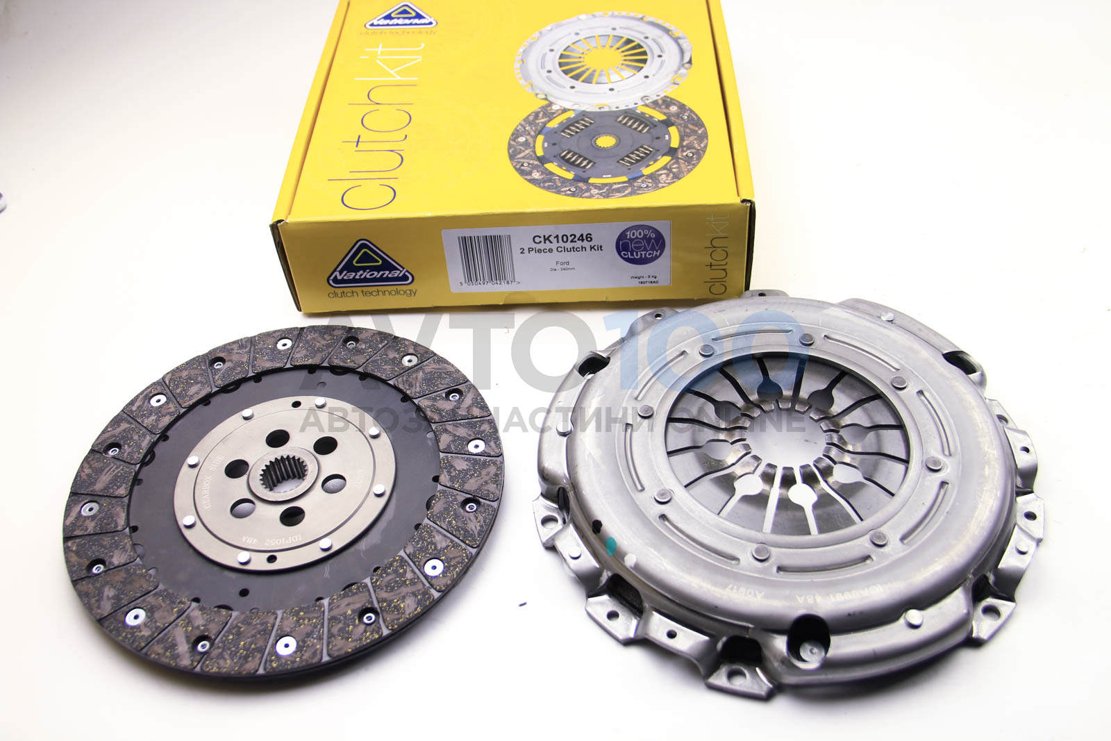 Комплект зчеплення Mondeo IV/S-Max 1.8TDCi 06- (240mm)