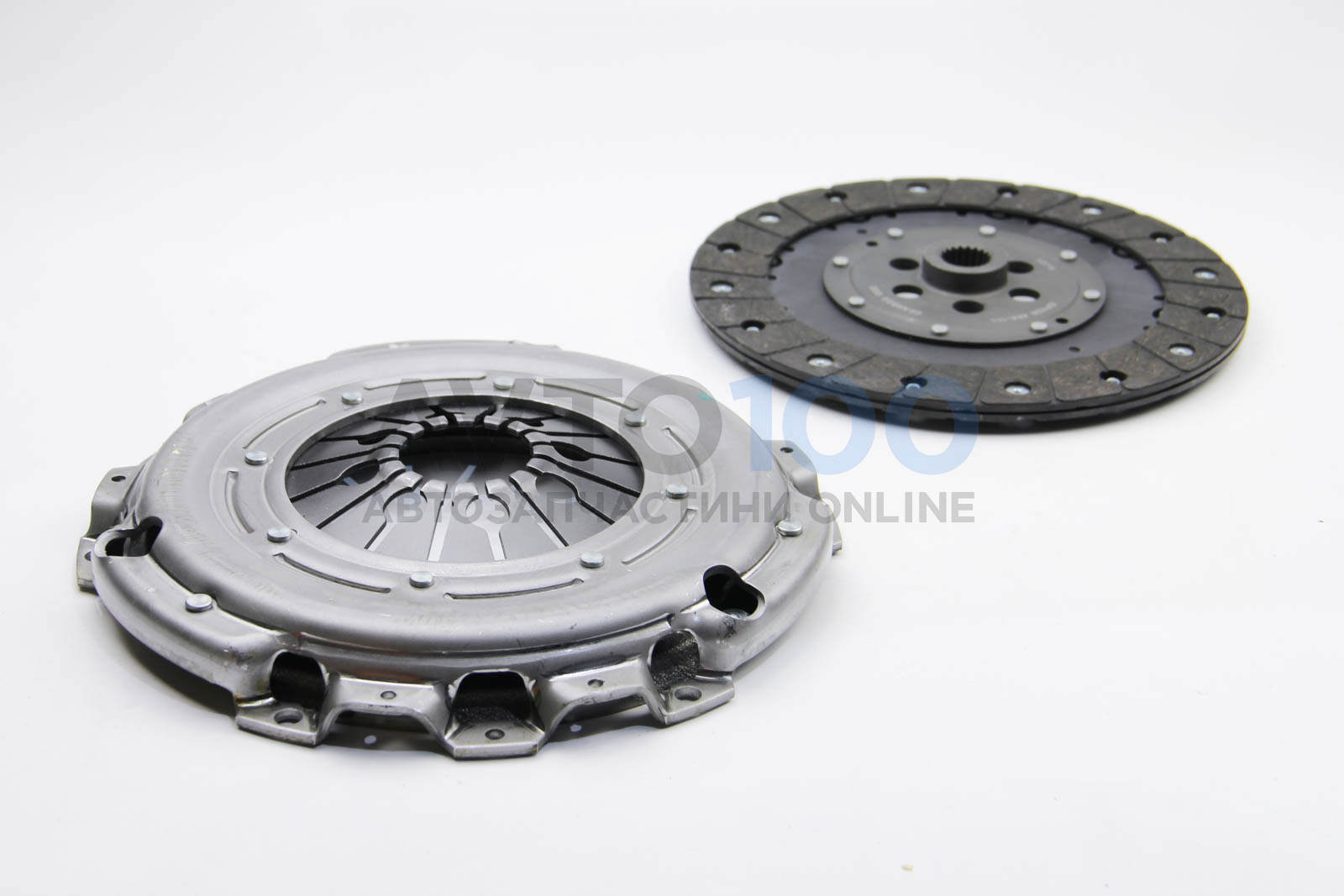 Комплект зчеплення Opel CDTi 1.7 Astra H 07-14/ Corsa D 06-