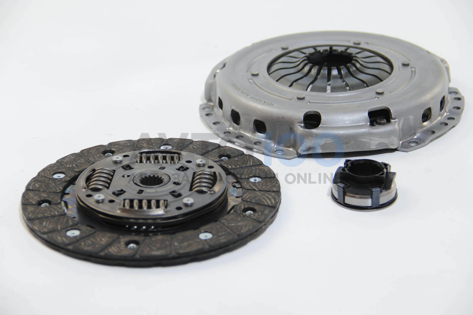 Комплект зчеплення Mitsubishi Colt 1.3/1.5 04-12 (d=200mm)