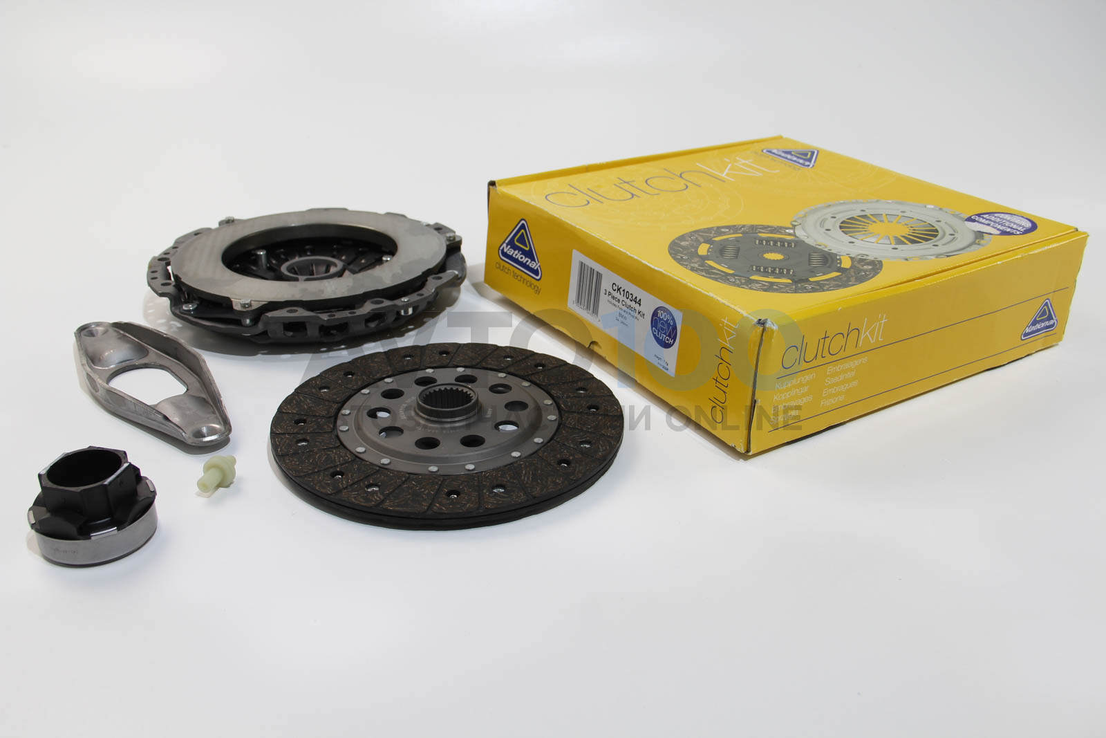 Комплект зчеплення BMW 3 (E90)/5 (E60/F10)/X3 (E83/F25) 02-14 (d=240mm) (+вижимний), N47/N57/M57