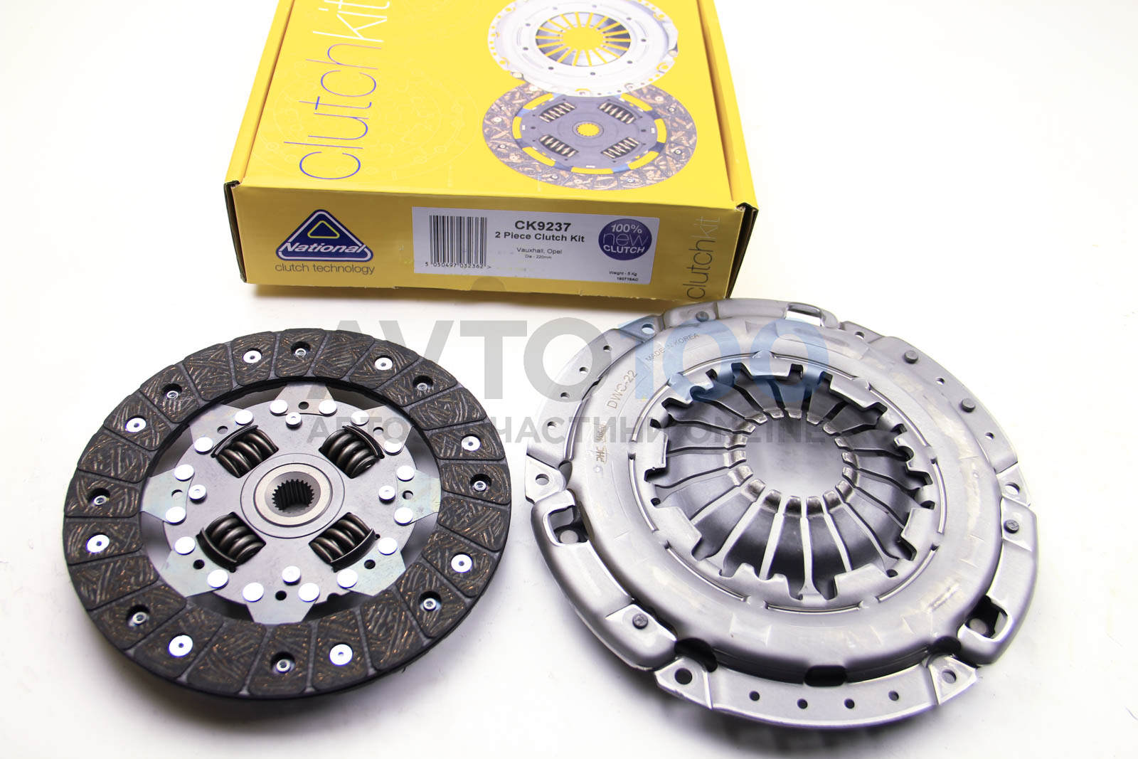 Комплект зчеплення Astra G/Vectra B 1.6-2.0 i 16V 95- (216mm