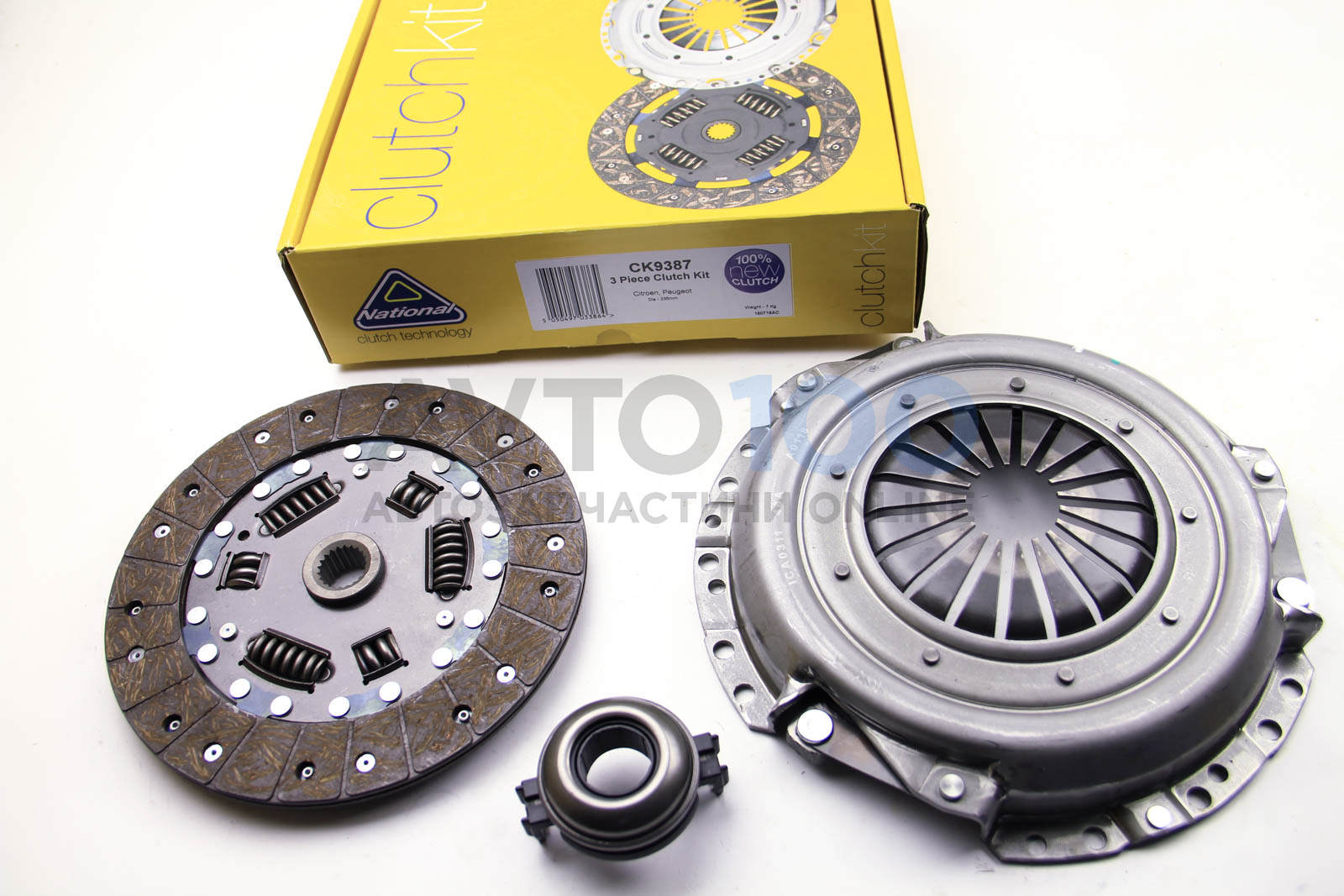 Комплект зчеплення Boxer/Jumper 2.5D 94-02 (ME5T)