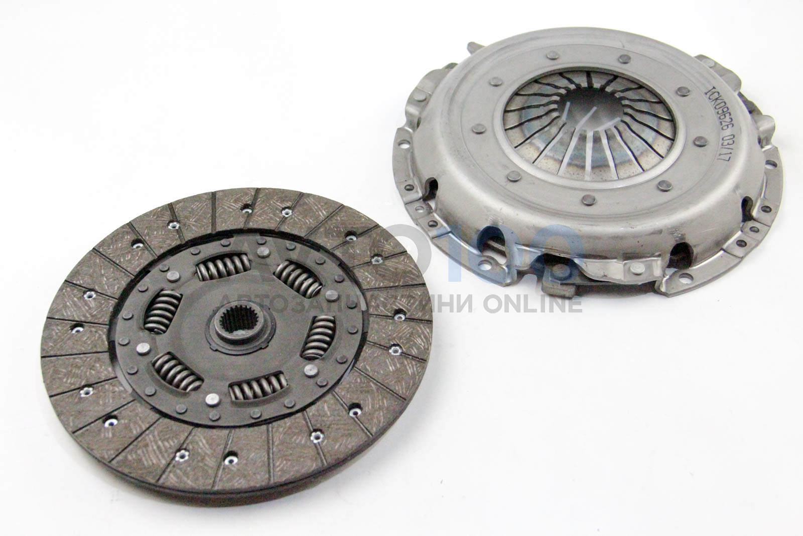 Комплект сцепления Audi A4/A6/A8 /VW Passat 2.5DTI 97-05 (24