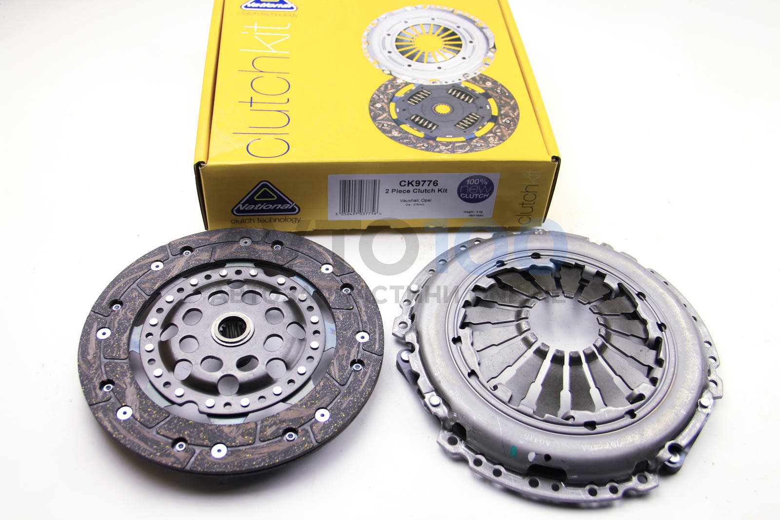 Комплект зчеплення Combo 1.3CDTi 04- (- дв.№2494873)(215mm)