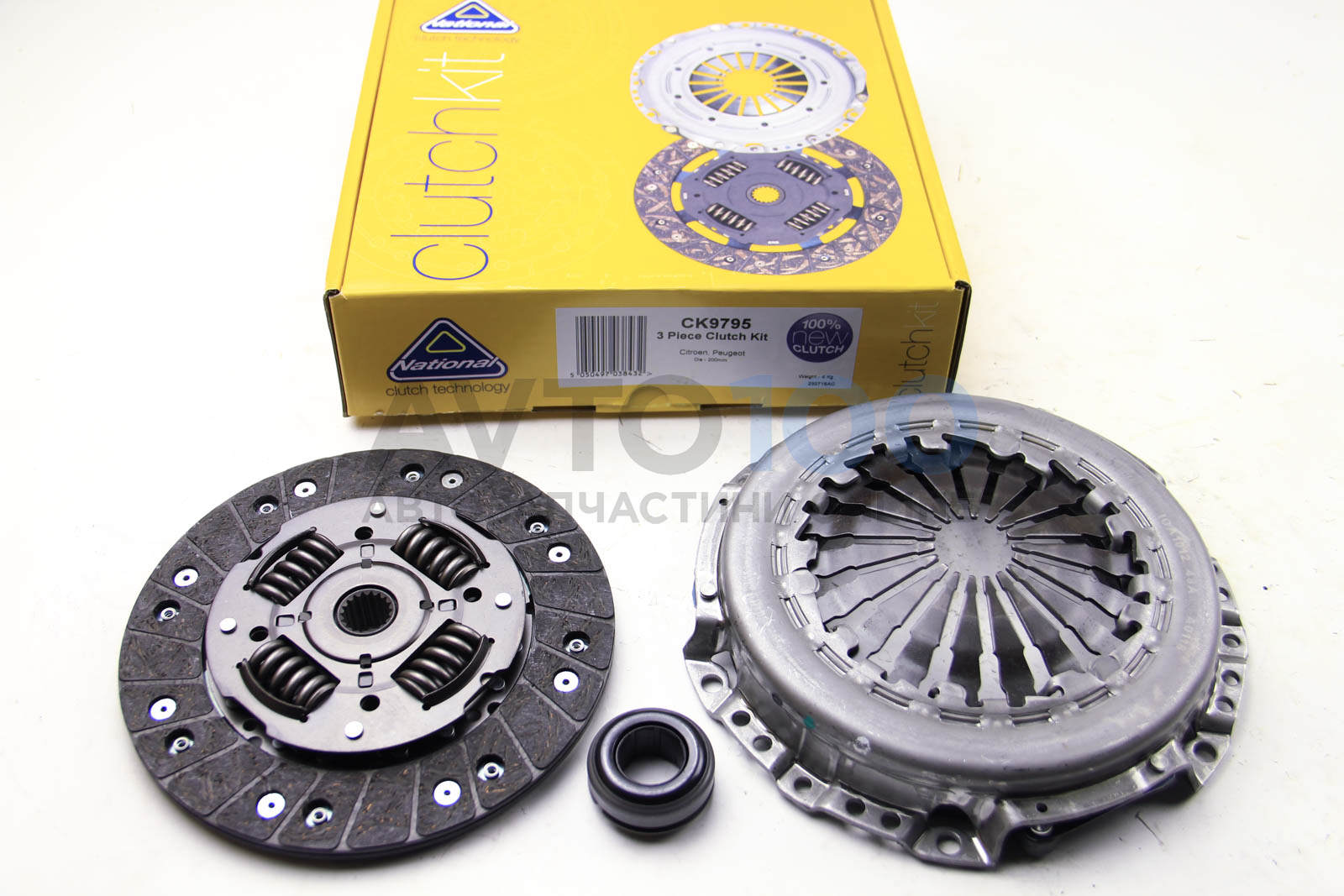 Комплект зчеплення Nemo/Bipper 1.4HDI 08- (200mm)