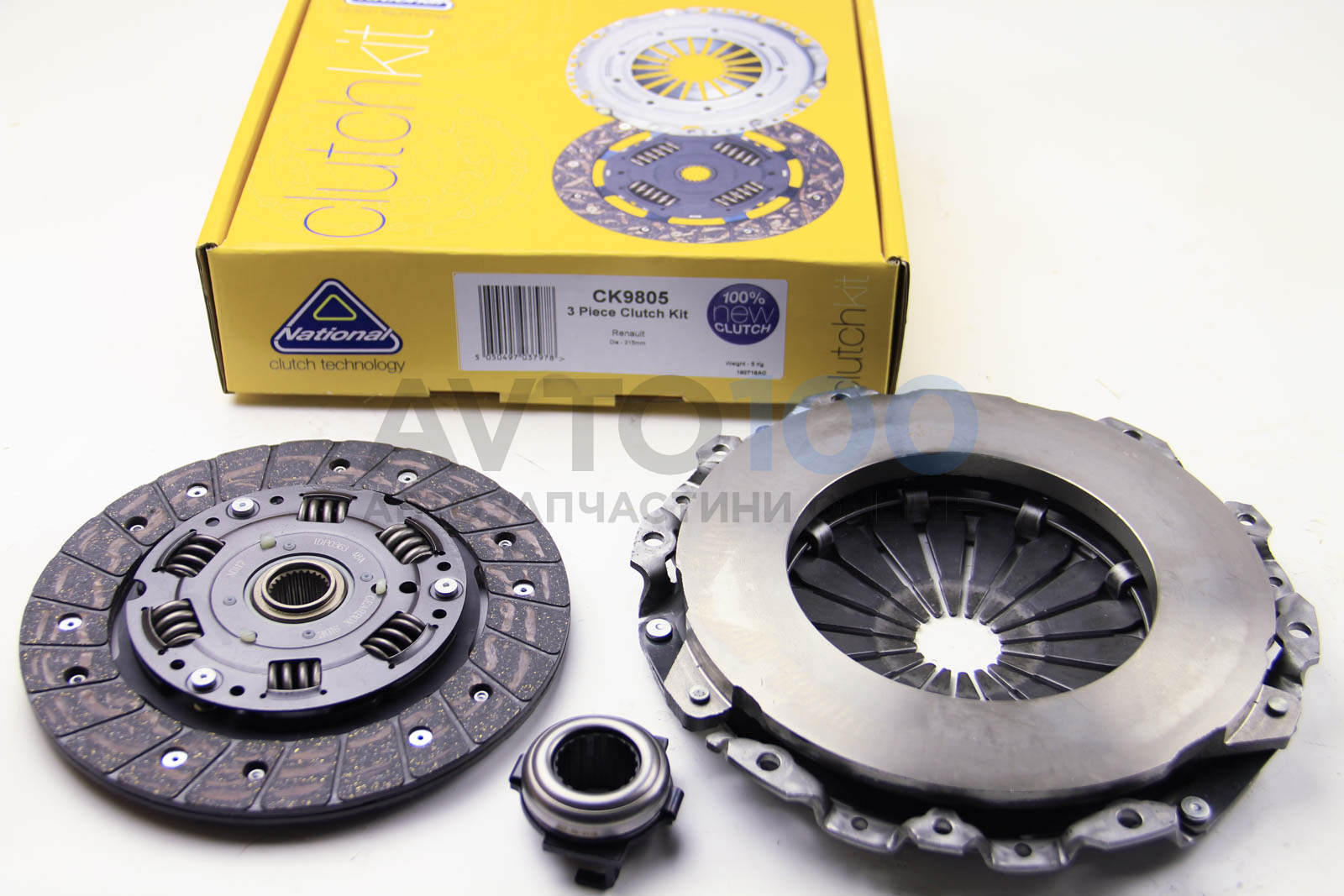 Комплект сцепления Renault Megane/Scenic 1.6i 98-03 (200mm)