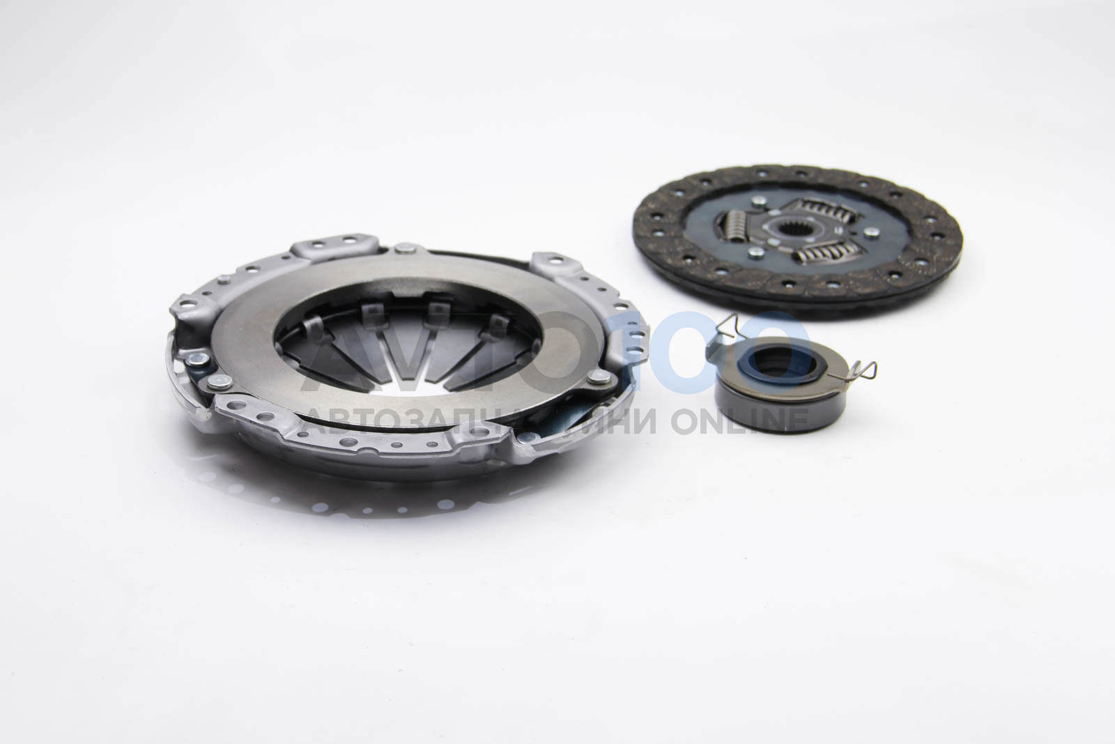 Комплект зчеплення Citroen C1/Peugeot 107/Toyota AYGO 1.0 05