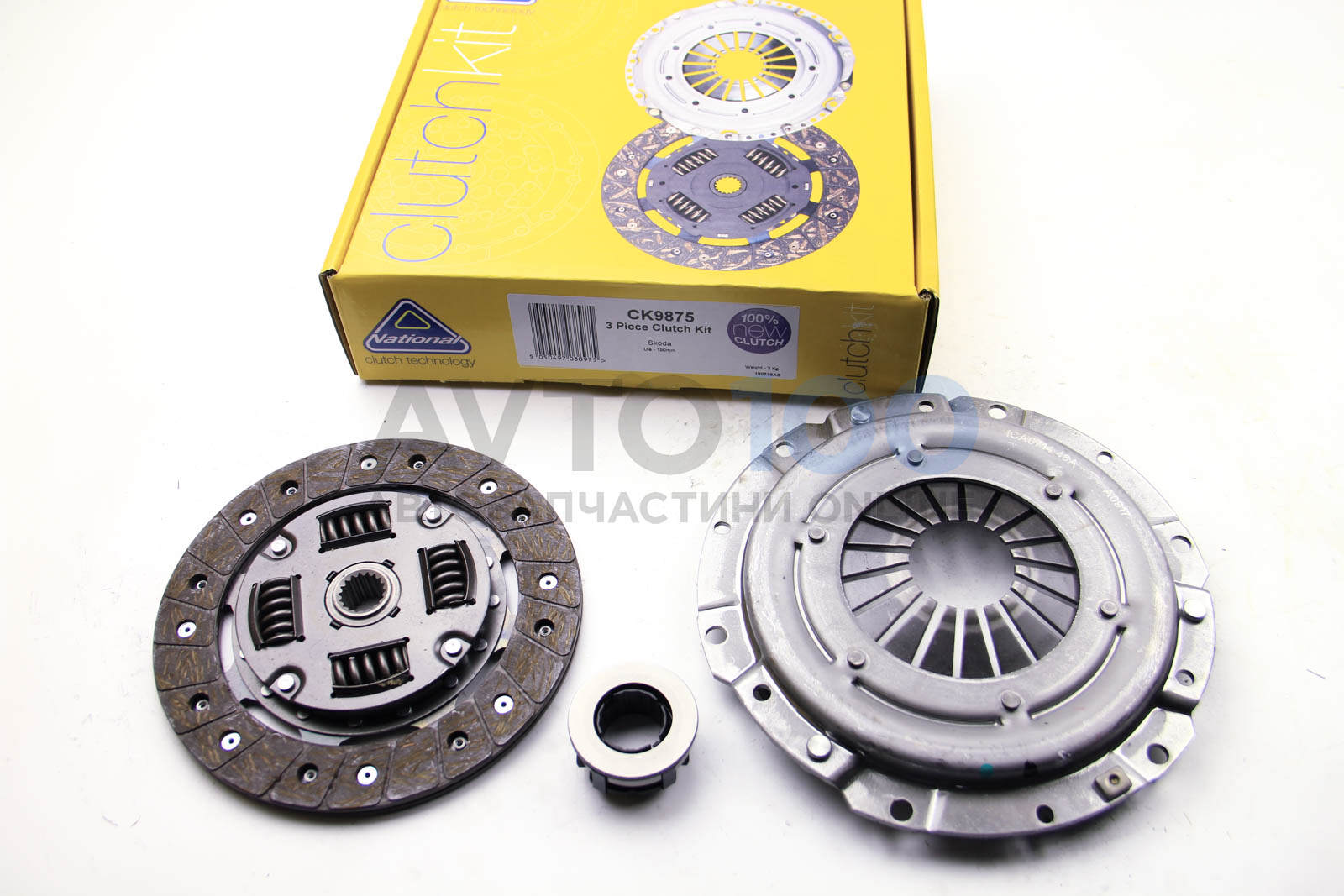 Комплект сцепления Fabia I/Octavia I 1.4 i 99-03 (190mm)