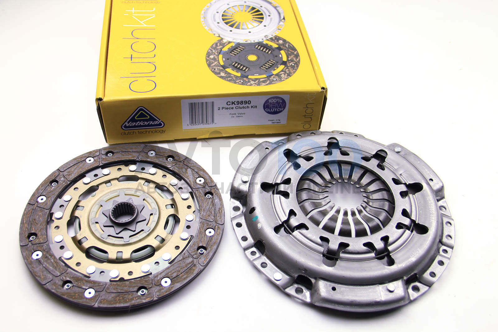 Комплект сцепления Focus II/C-Max/Mondeo III 1.8/2.0 i 00-12