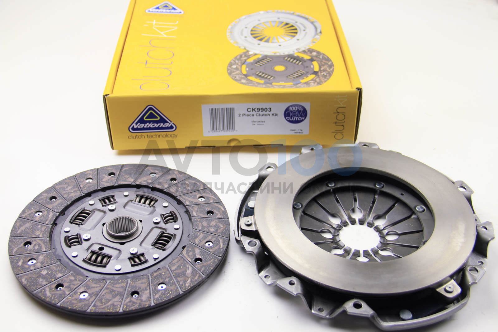 Комплект сцепления Sprinter CDI 00-06 (новый тип)(240mm)