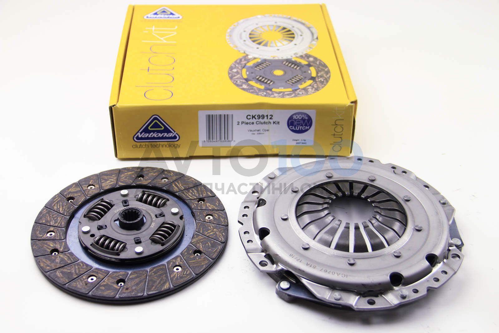 Комплект зчеплення Astra H/Vectra C/Zafira B 1.8 i 05- (205m