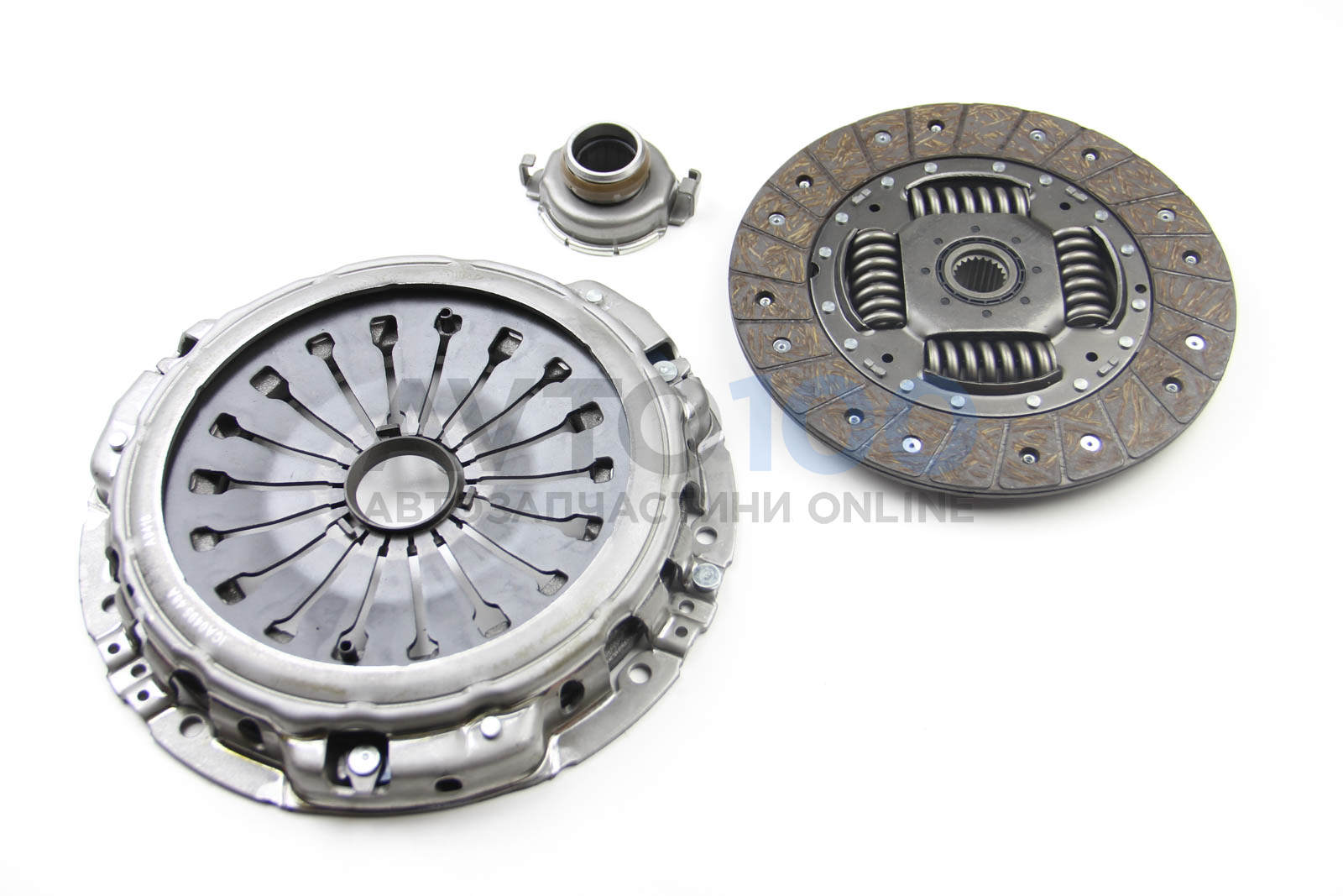 Комплект зчеплення Scudo/Jumpy 2.0JTD/HDi -07 (80kW)(228mm)(
