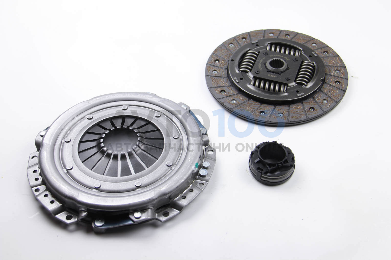 Комплект зчеплення Passat/Superb I/A4/A6 1.8/2.0 I 94-08 (23