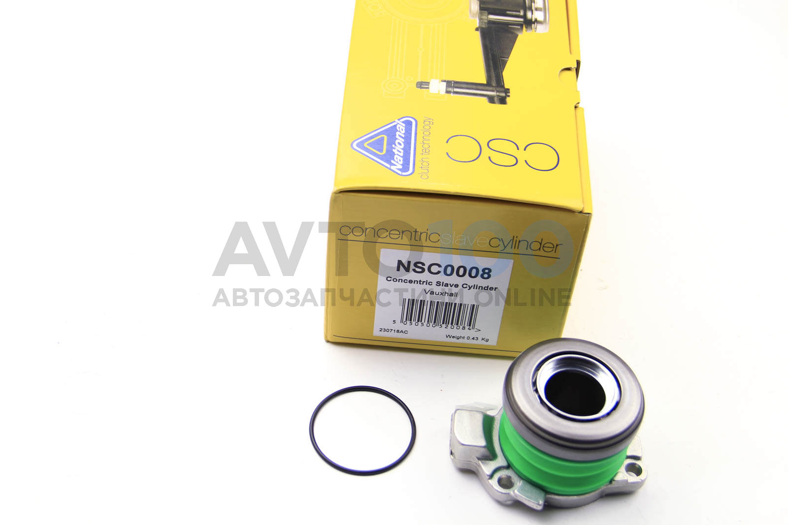 Выжимной регулятор Astra G/Vectra B 1.6-2.0 i/2.0DI/DTI 95-