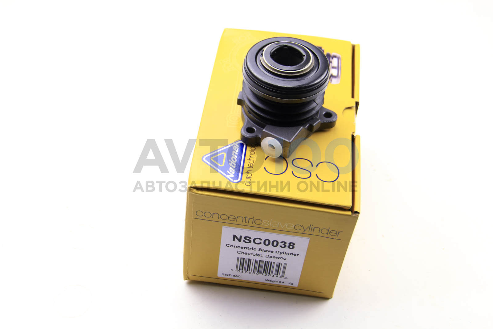 Вижимний підшипник Lacetti/Nubira 1.4/1.6/1.8 i 05-