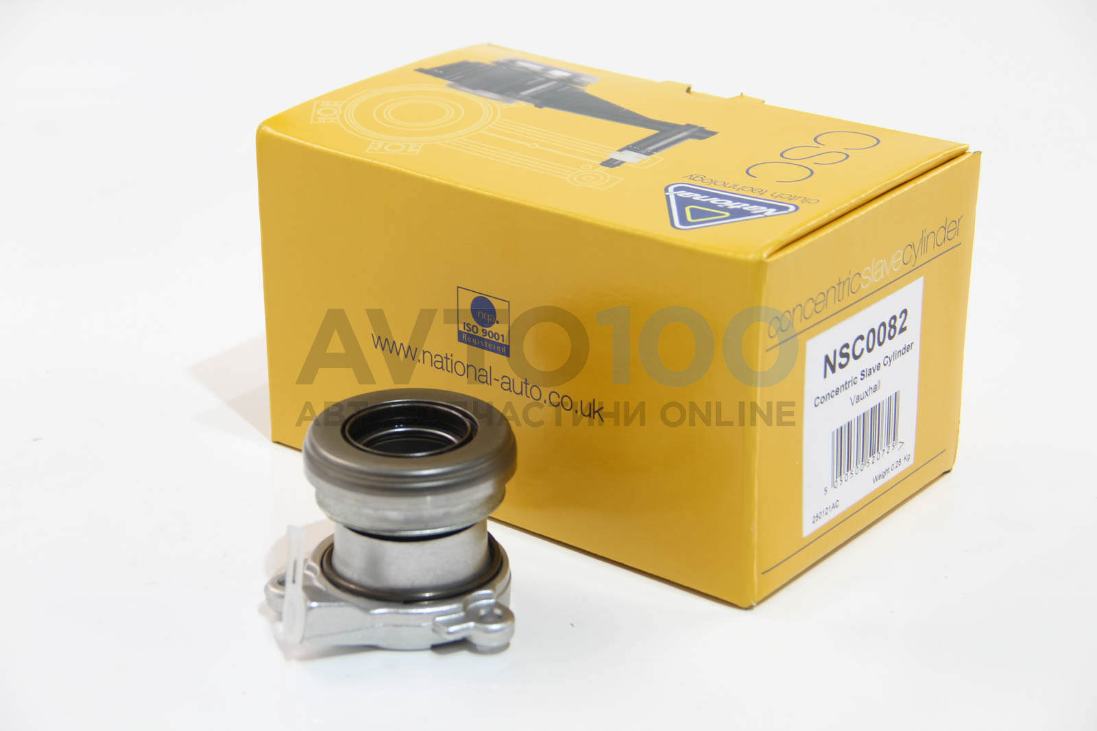 Подшипник выжимной Opel Zafira 1.8, 10/11 - / Chevrolet Cruze 1.6/1.8, 05/09 -