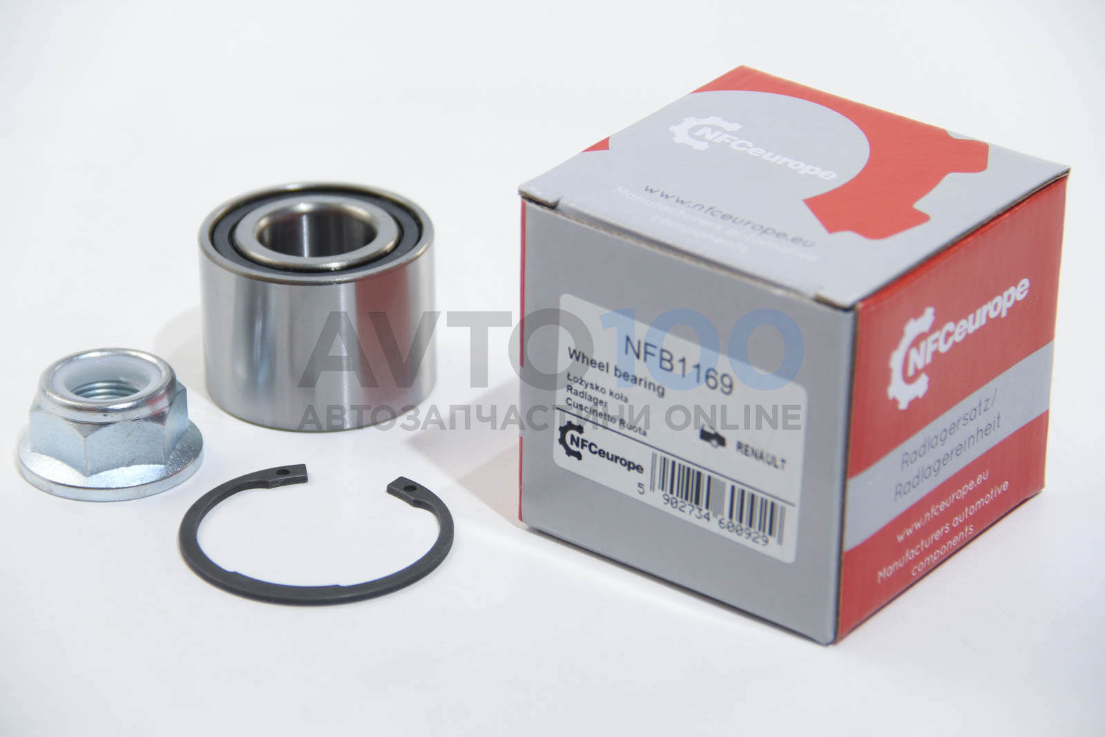 Підшипник маточини задній Ren. 19/Clio I/II/Megane I
