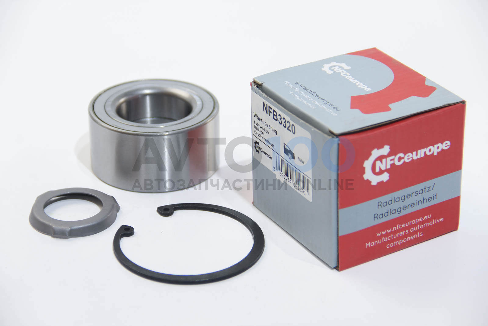 Підшипник маточини задній BMW 3 (E30/E36/E46) 85-07 (42х75х37) (+ABS)