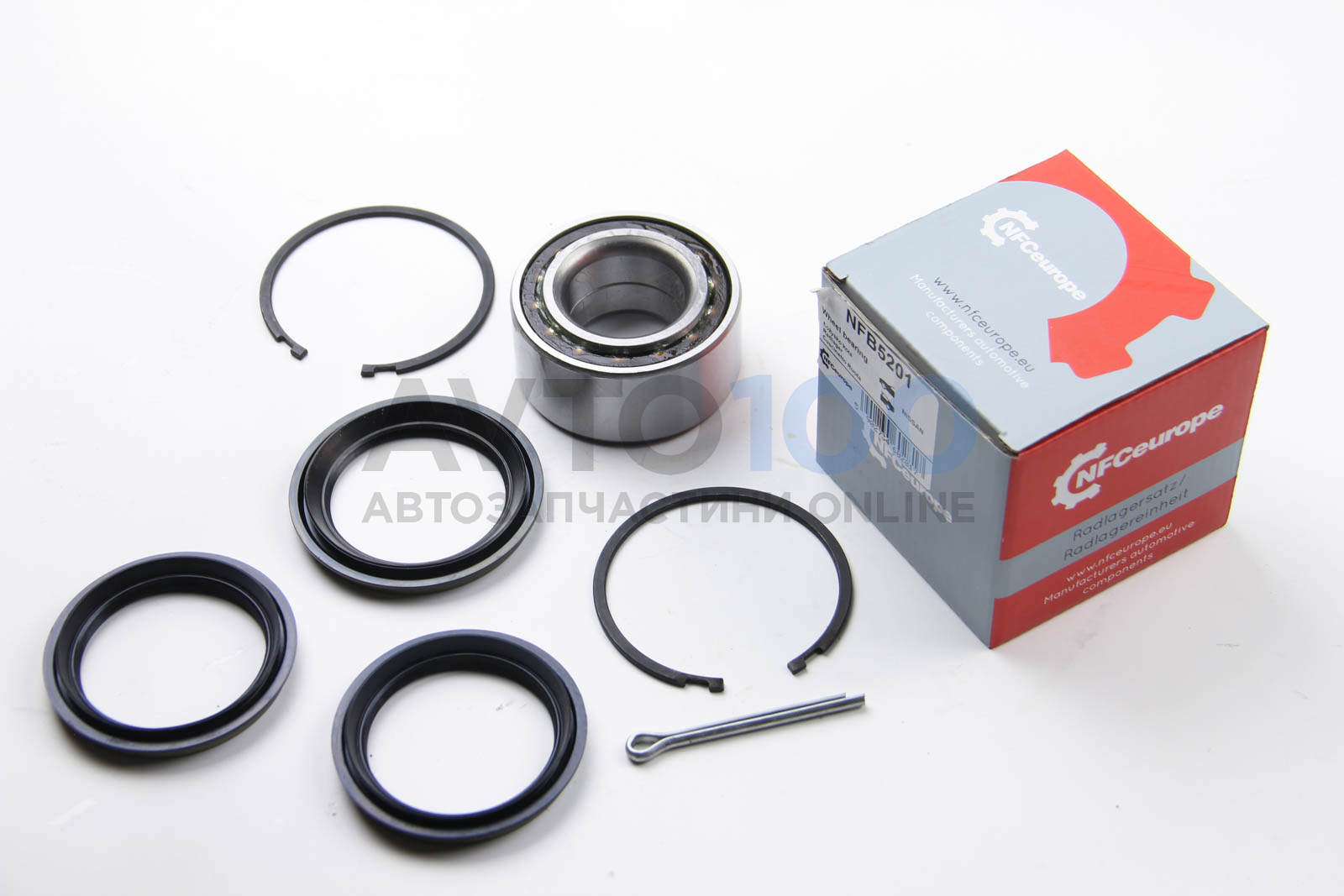 Підшипник маточини передній Nissan ALMERA I 95-00/Sunny III 00-