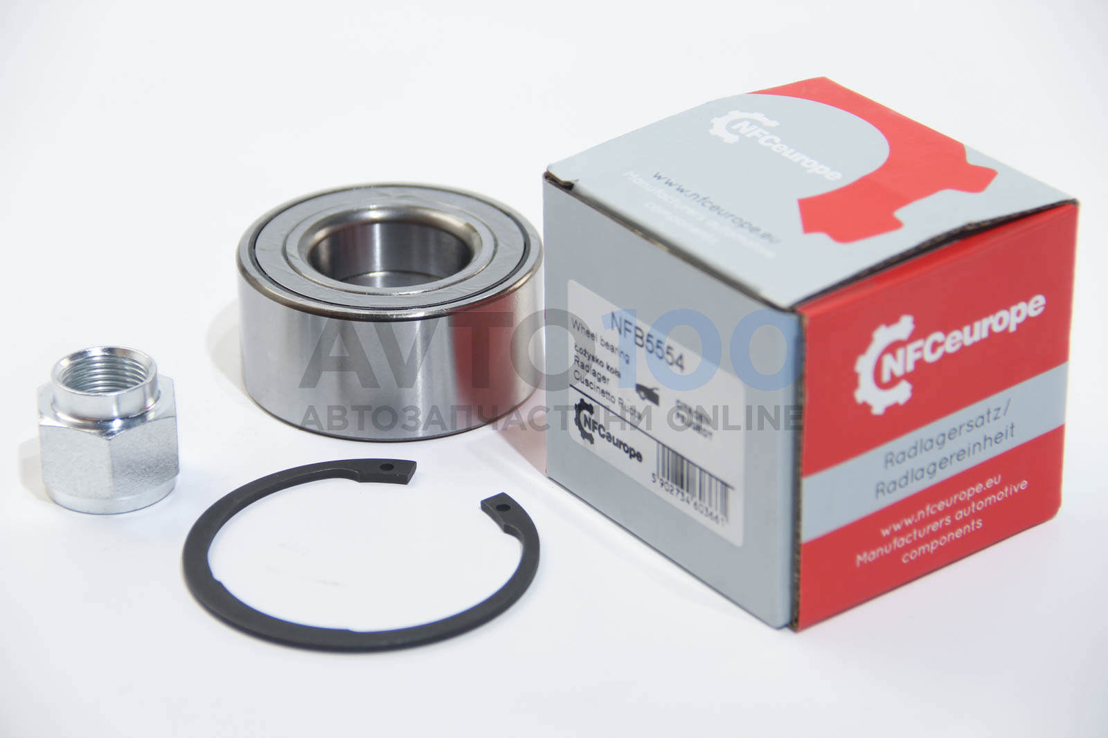 Підшипник маточини передній Citroen C2/C3/Xsara/Peug 206/306