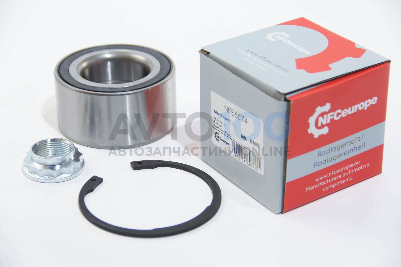 Підшипник маточини передній BMW 3 E90/ 5 E60/X3/X5 00-13