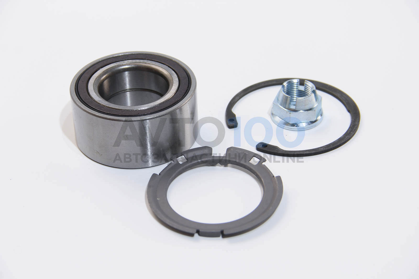 Подшипник ступицы передний Renault Megane III/Scenic III 09- (+ABS)