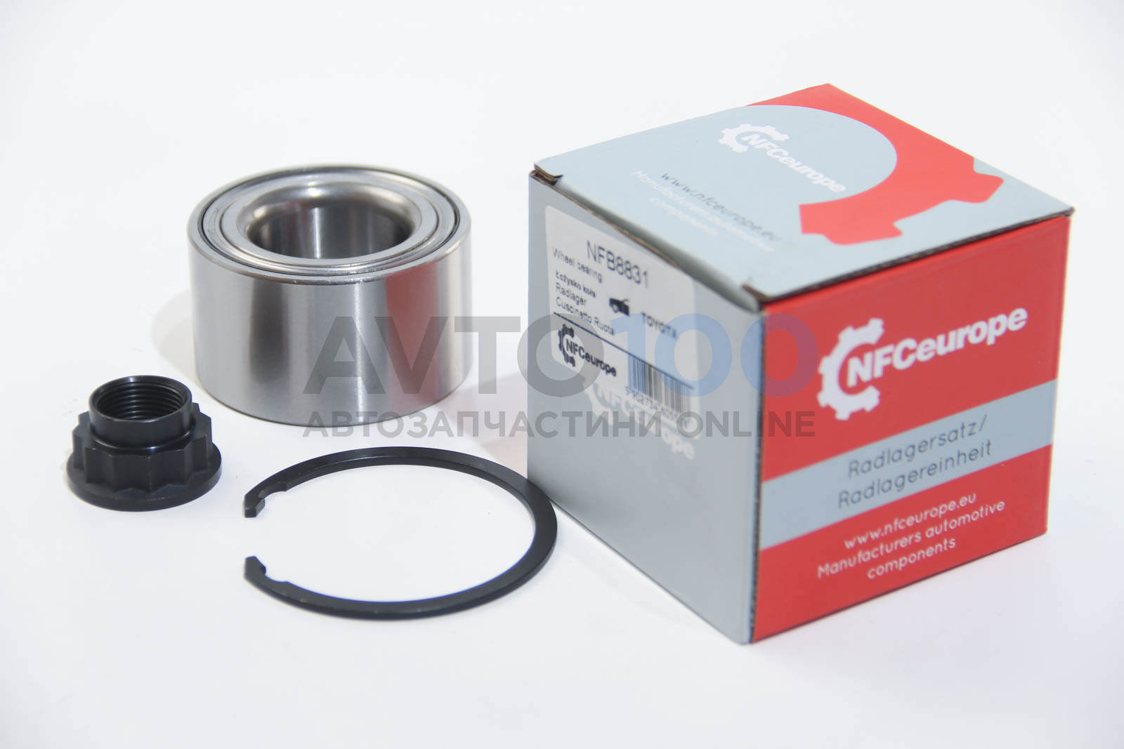 Подшипник ступицы передний Toyota Corolla 02-07