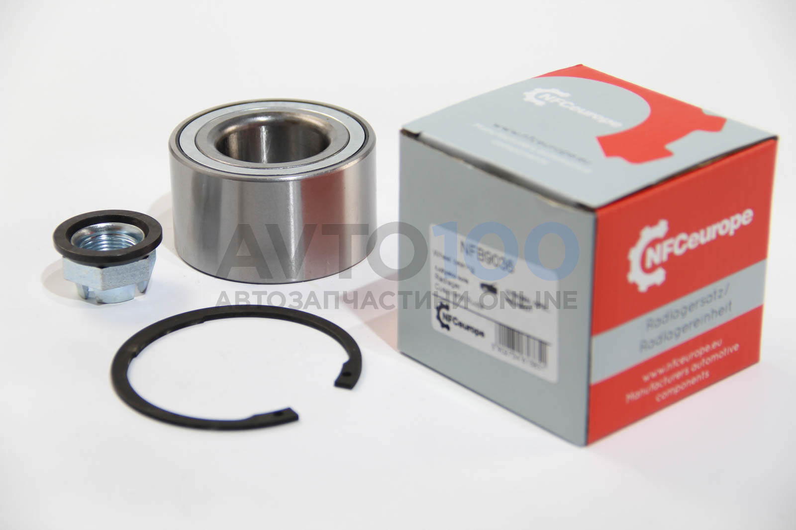 Підшипник маточини перед. Citroen C4 Picasso/Peugeot 308 II 13- (42x80x44) (+ABS)