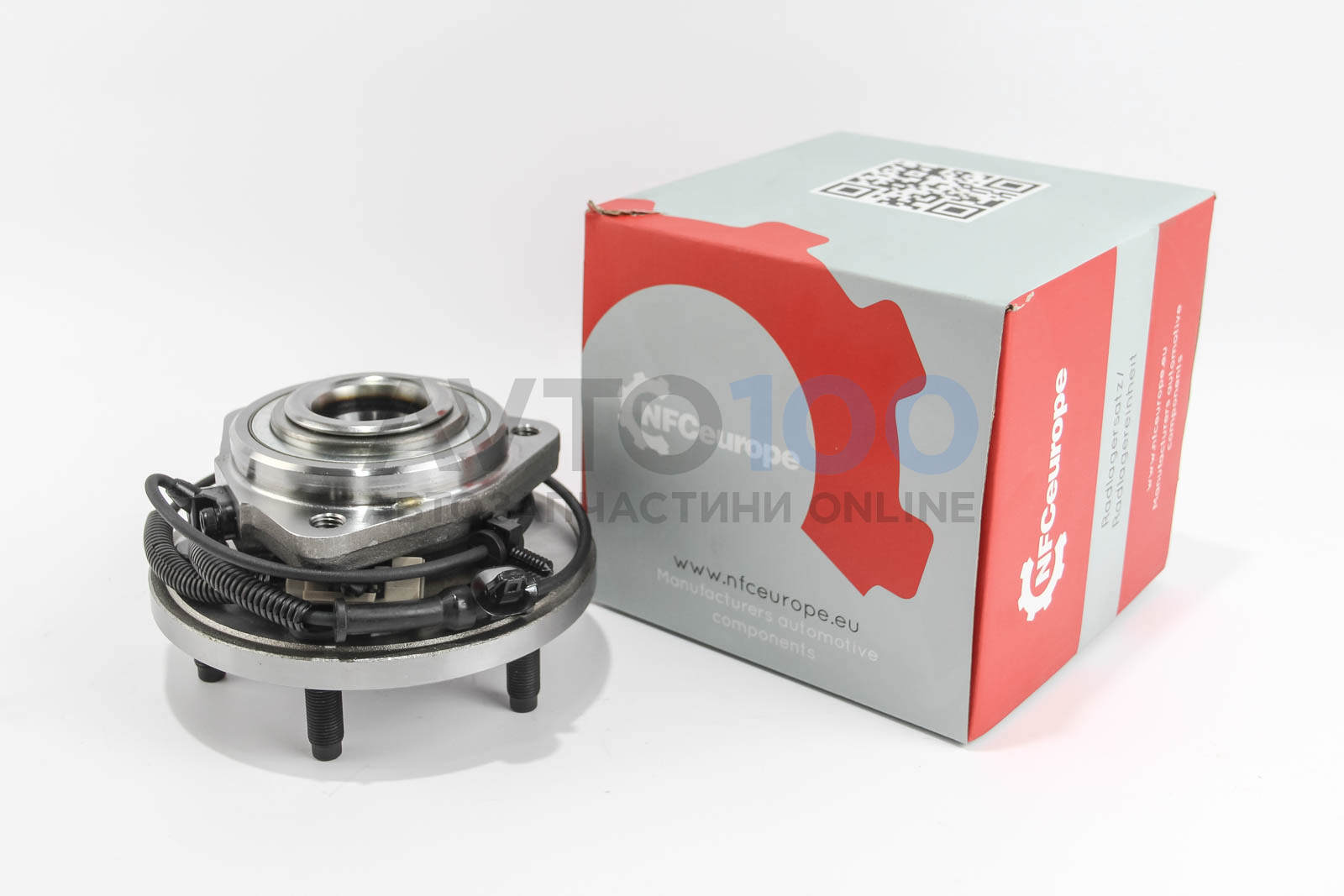 Подшипник ступицы передний Jeep Grand Cherokee III 05-10