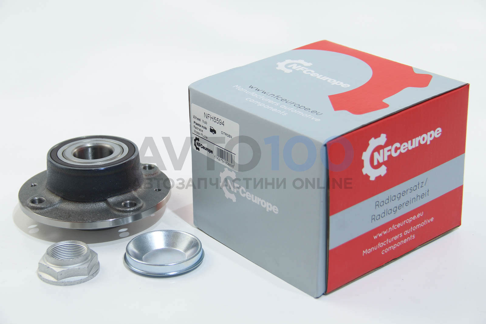 Подшипник ступицы зад. Citroen C5 I 01-04/II 04-