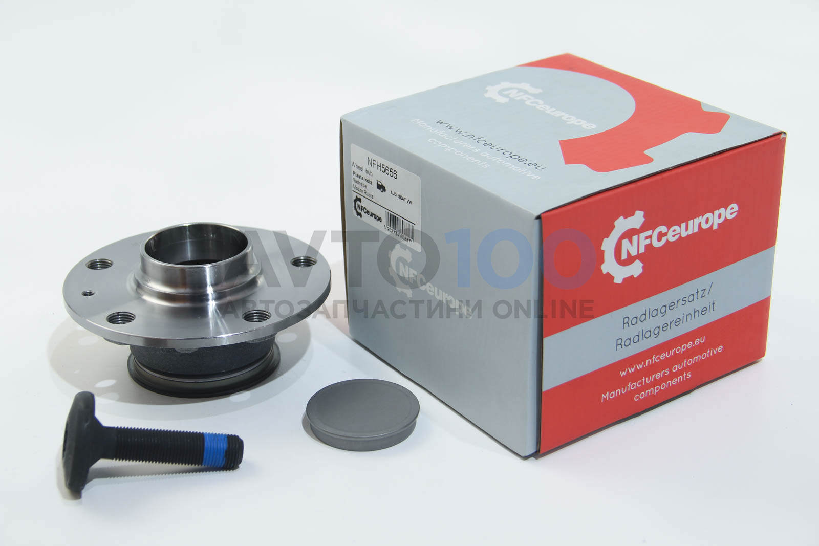 Підшипник маточини задньої Golf V/JETTA/Seat/Audi A3 (30x137)
