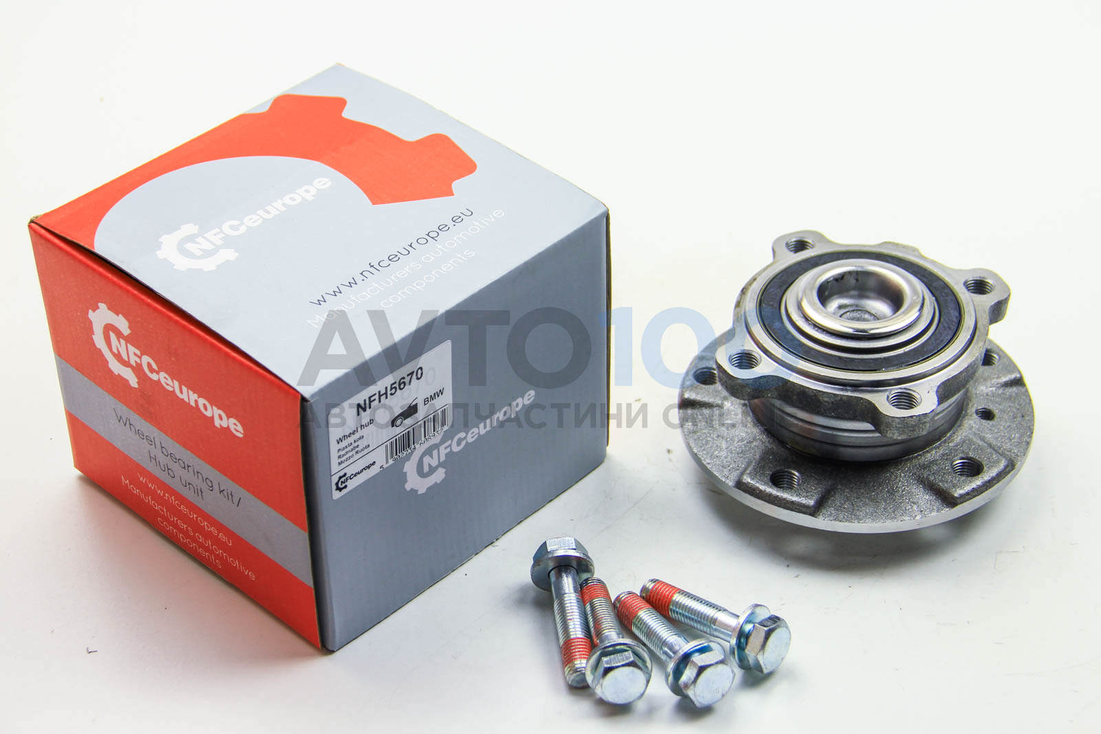 Подшипник ступицы передний BMW 5 Series, BMW 6 04-04 [All mode