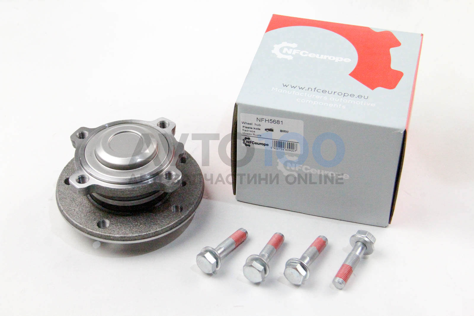 Подшипник ступицы перед. BMW 1(E81/E87/E88)/ 3(E90/E91/E92)