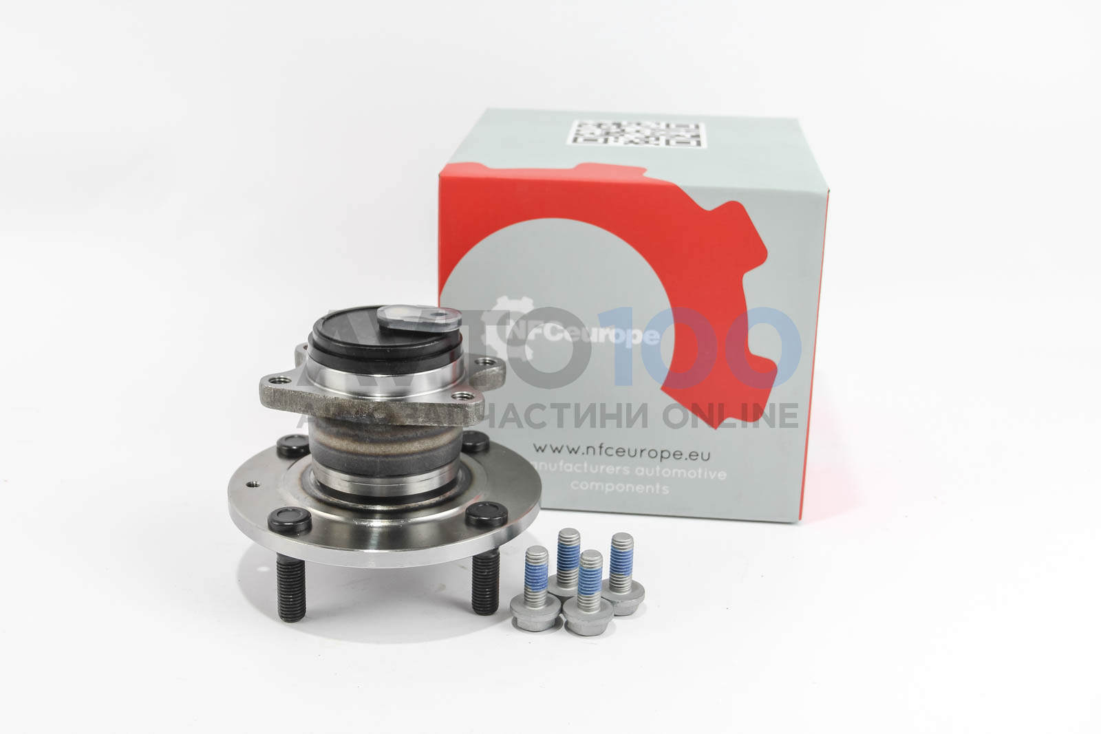 Подшипник ступицы задний Mitsubishi Colt 04- (+ABS)