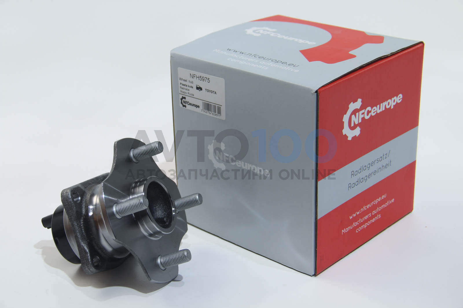 Підшипник маточини задньої Toyota Corolla 02-07 (+ABC)