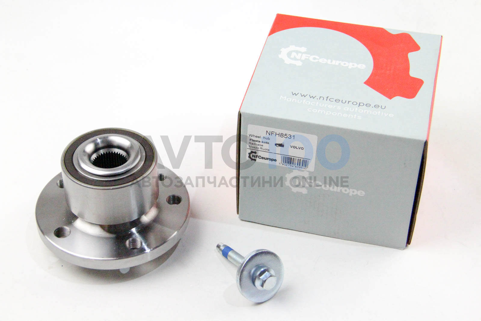 Підшипник маточини передій Volvo S60/S80/V60/V70/XS70 06-