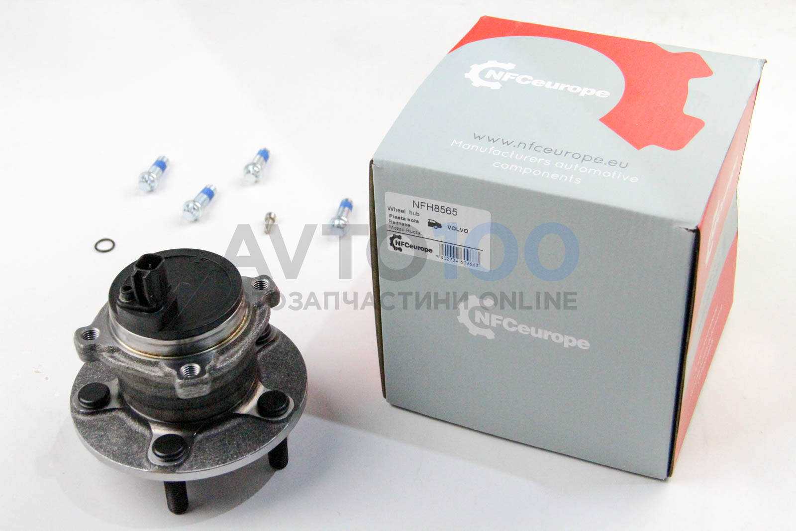 Подшипник ступицы задний Volvo C30/S40 II/V50 04-12