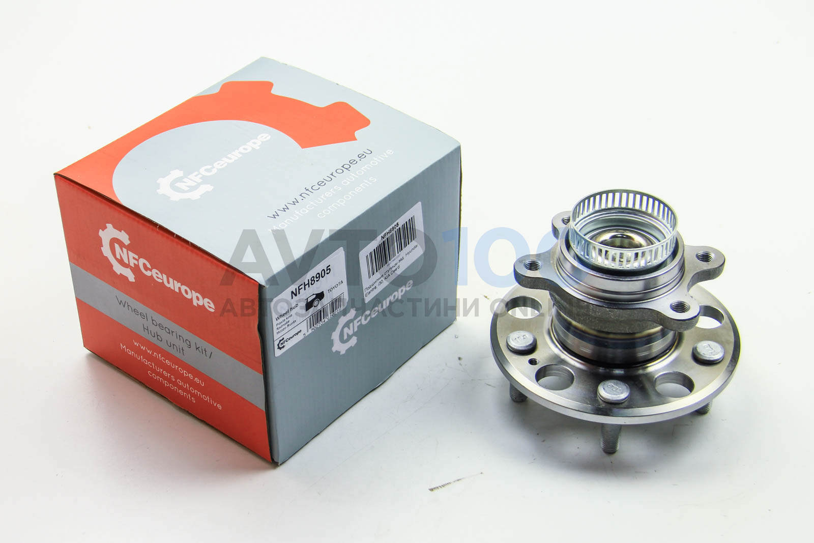 Підшипник маточини задньої Hyundai Elantra, i30, KIA Cee'd