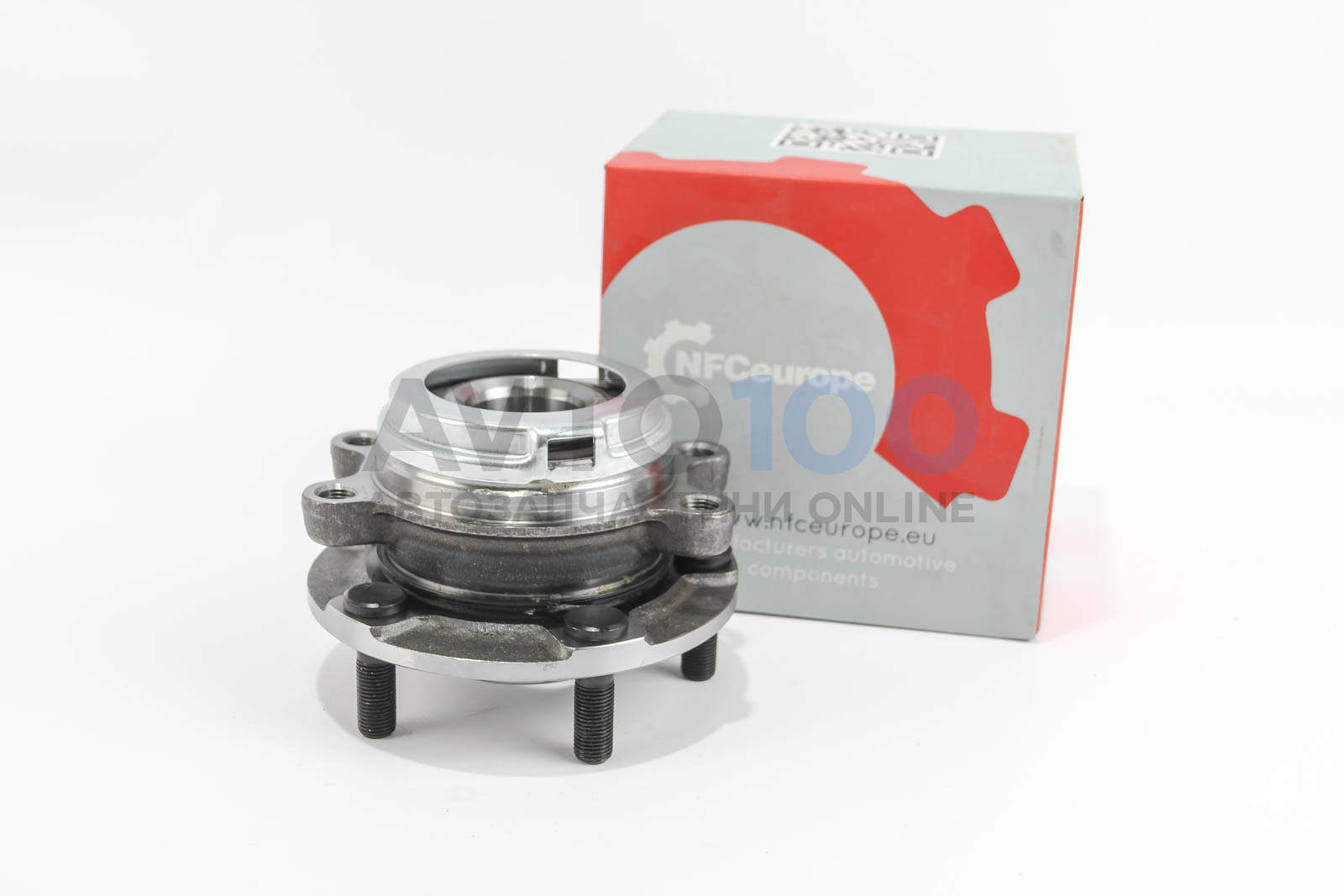 Підшипник маточини передній Nissan Murano 08-14 (136x31х87) (+ABS)