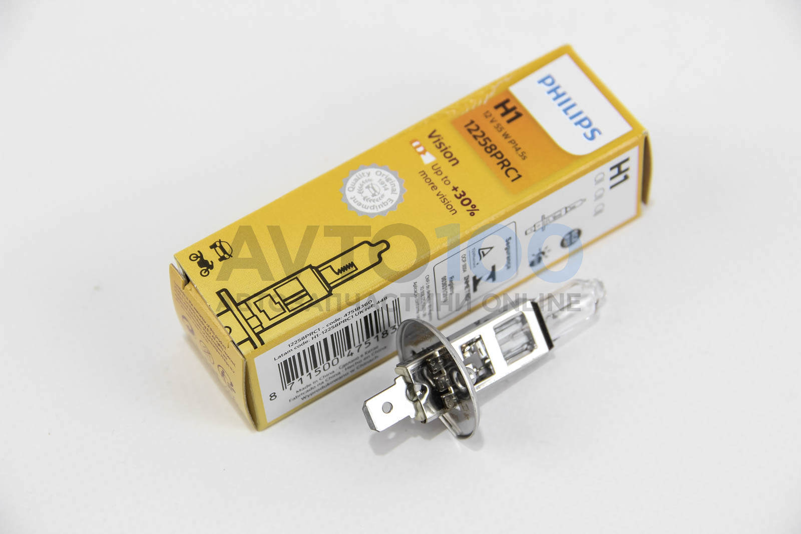 12258PRC1 PHILIPS