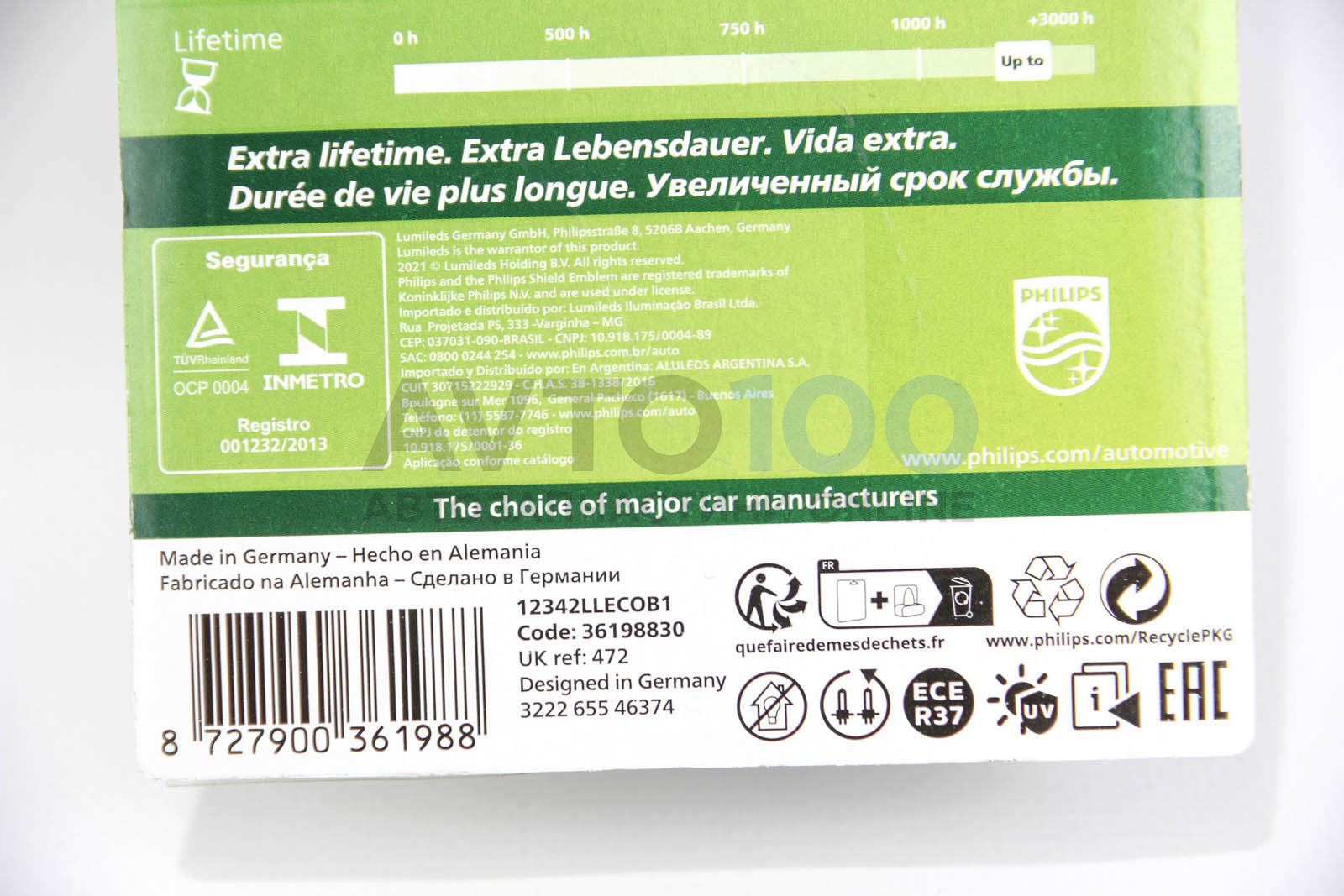 12342LLECOB1 PHILIPS