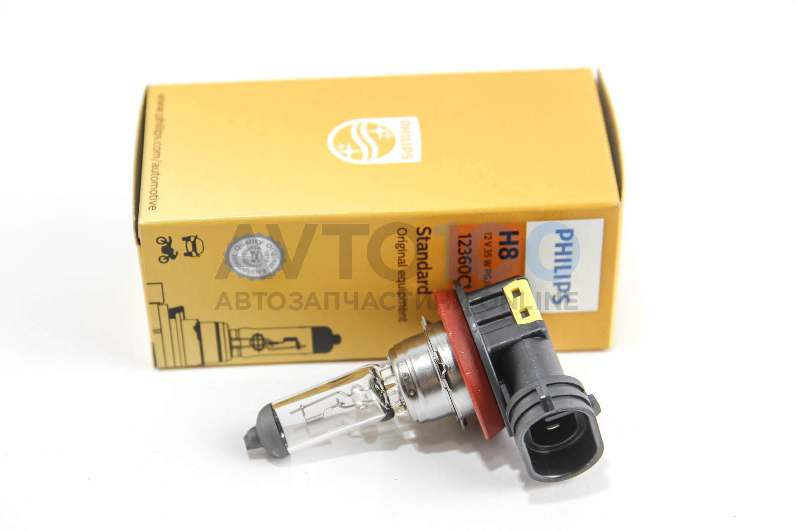 Автолампа галогеновая 35w