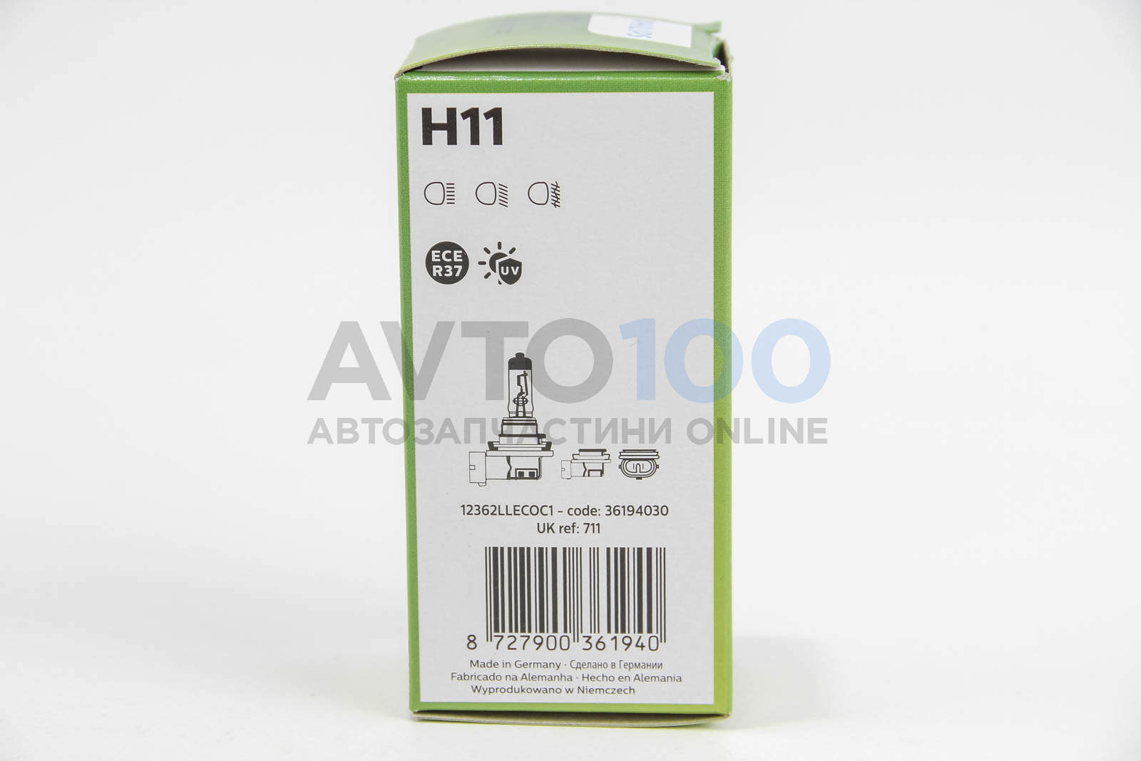 12362LLECOC1 PHILIPS