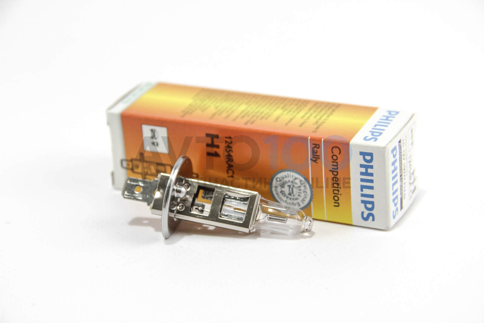Автолампа галогенова 100w